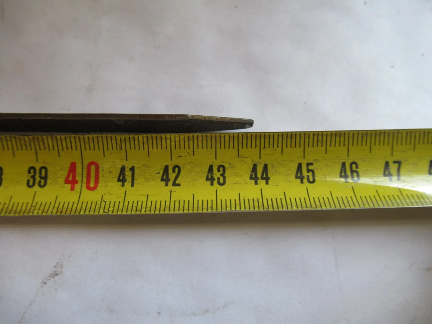 Peilstok (44 cm) - 2