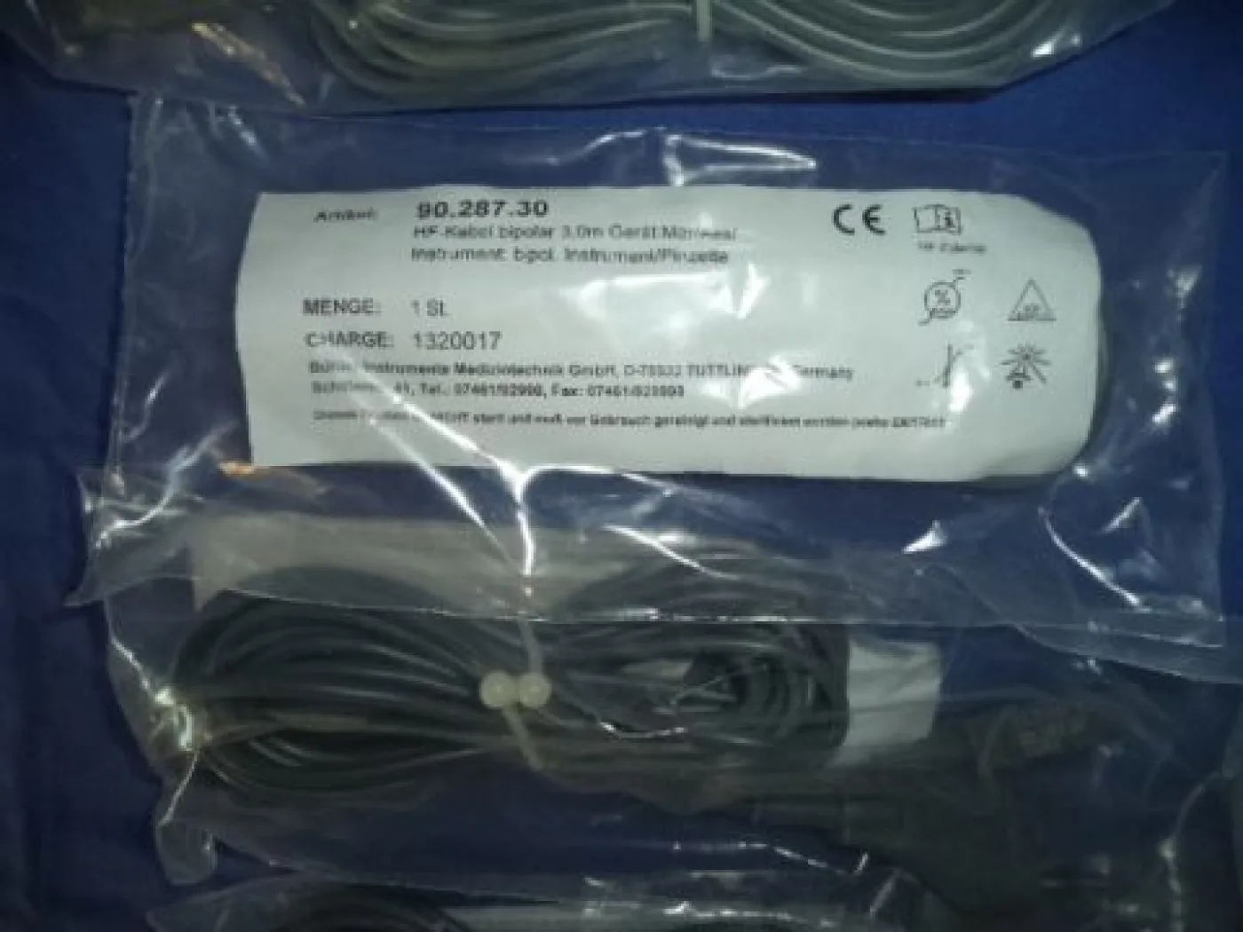 ESU cable / HF Kabel (Gebraucht, sehr gut) - 2