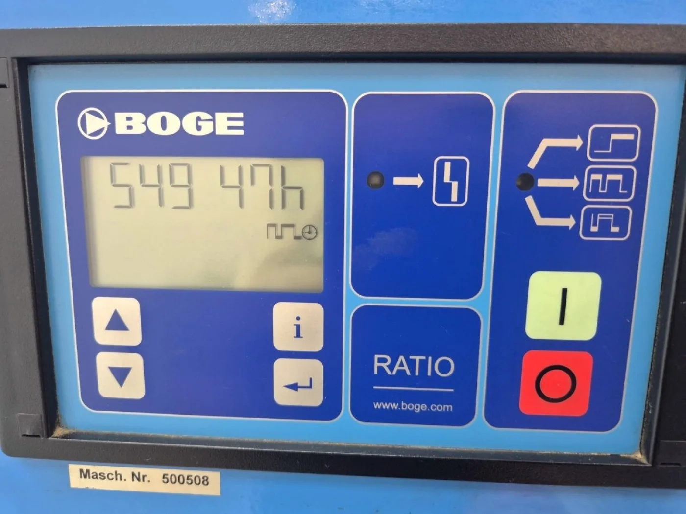 Boge Schraubenkompressor S220 - 5
