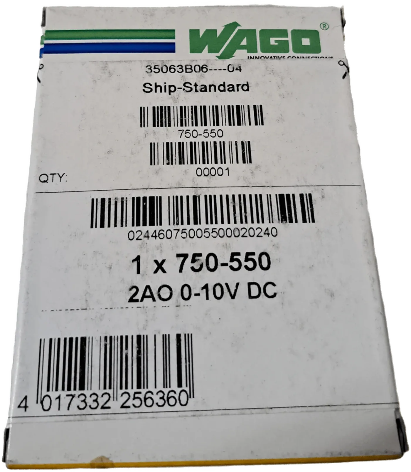 WAGO 2-Kanal-Analogausgang 750-550 - 1