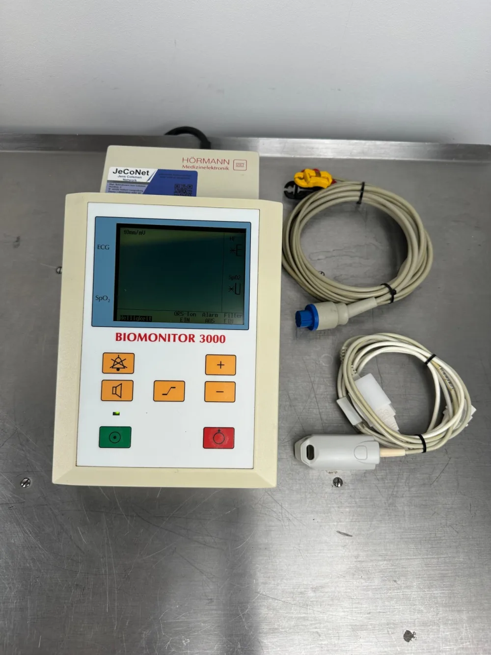 Hörmann Biomonitor 3000 EKG SPo2