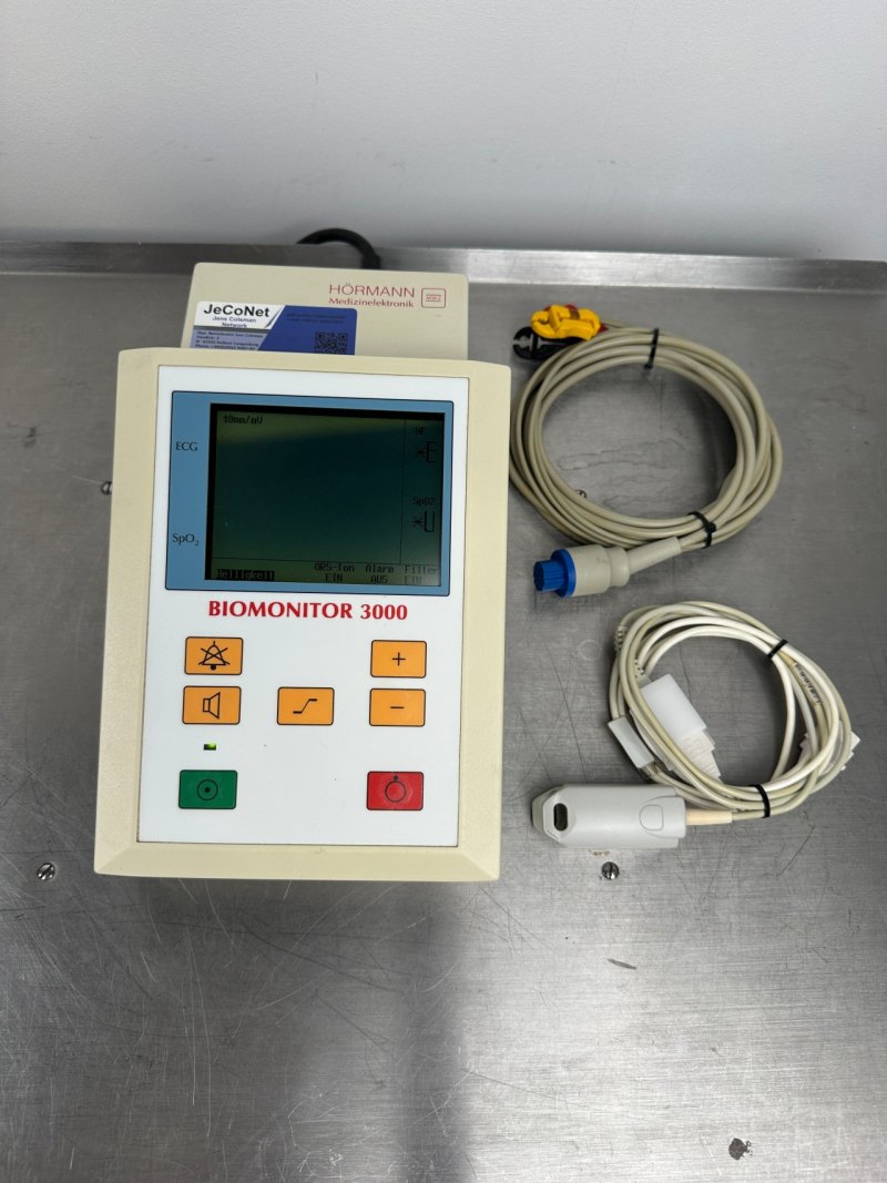 Hörmann Biomonitor 3000 EKG SPo2