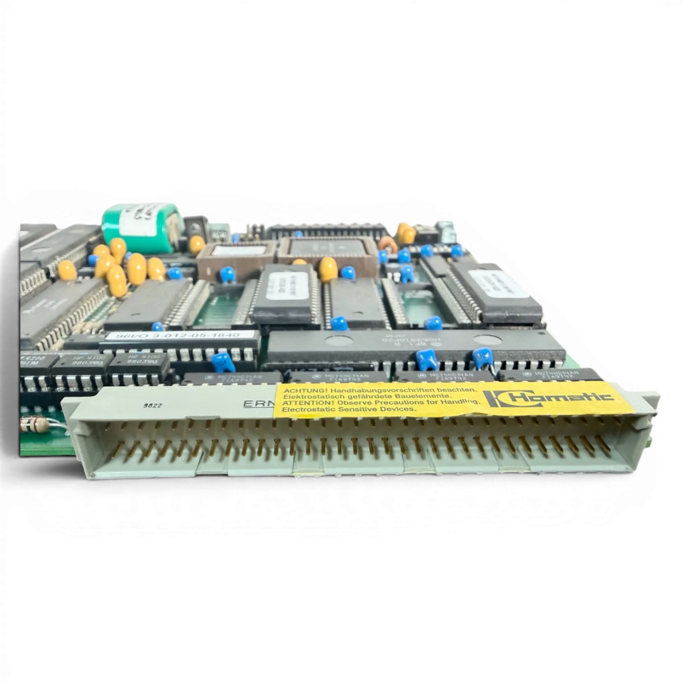 HOMAG Servo 4 Achskarte WZ10 NEC Rev.7 Art.-Nr. 2-083-02-8131 2083028131 - 8
