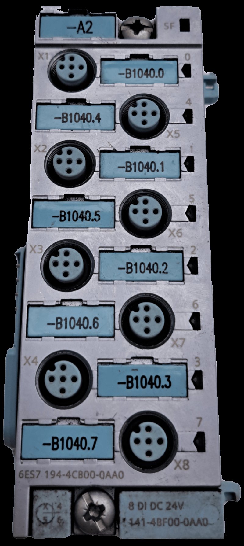 Siemens SIMATIC DP, Elektronikmodul für ET 200 PRO 6ES7141-4BF00-0AA0