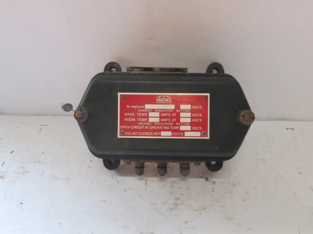 Spanningsregelaar 6 volt 40 amp (NOS)