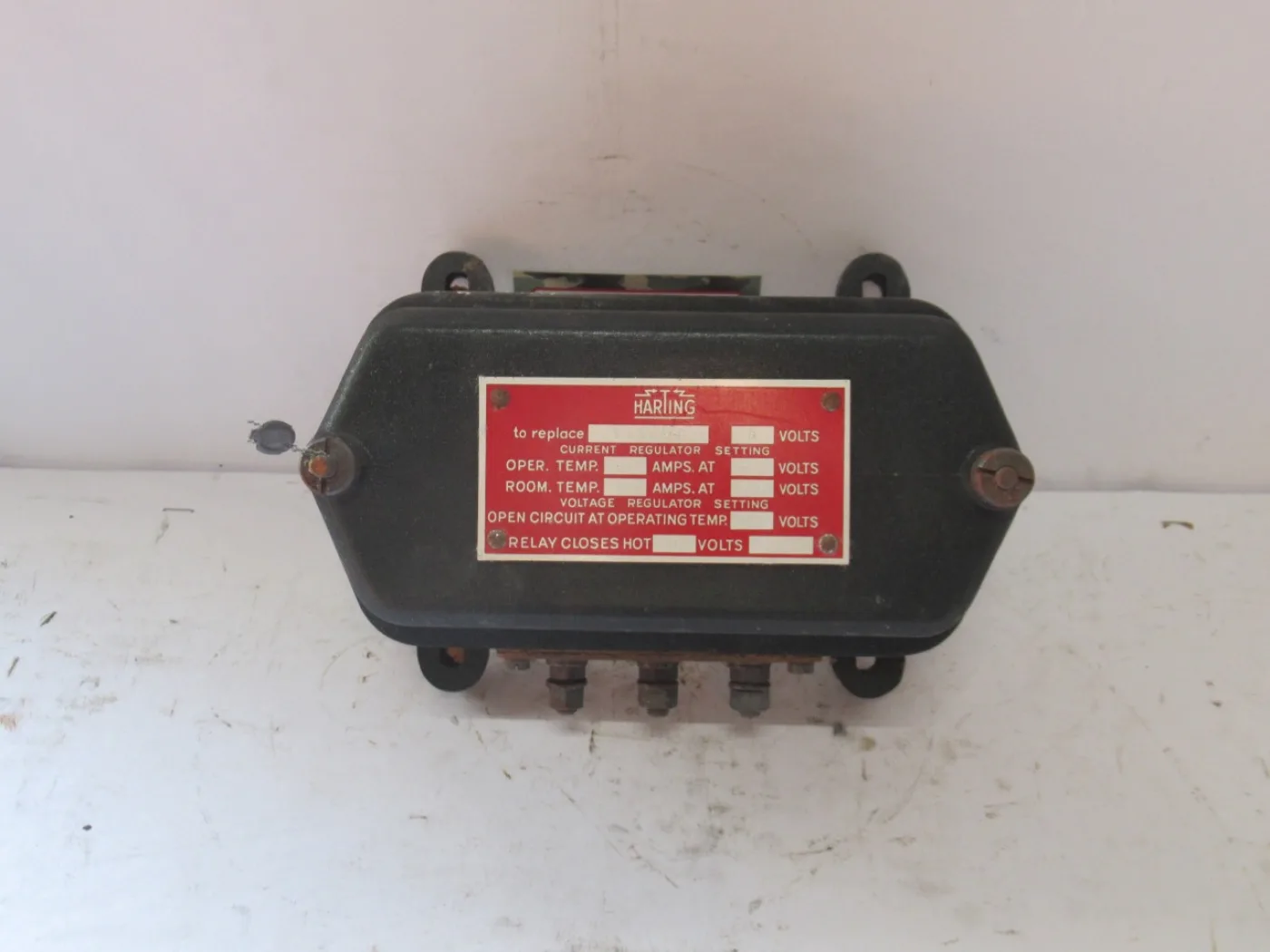 Spanningsregelaar 6 volt 40 amp (NOS) - 1