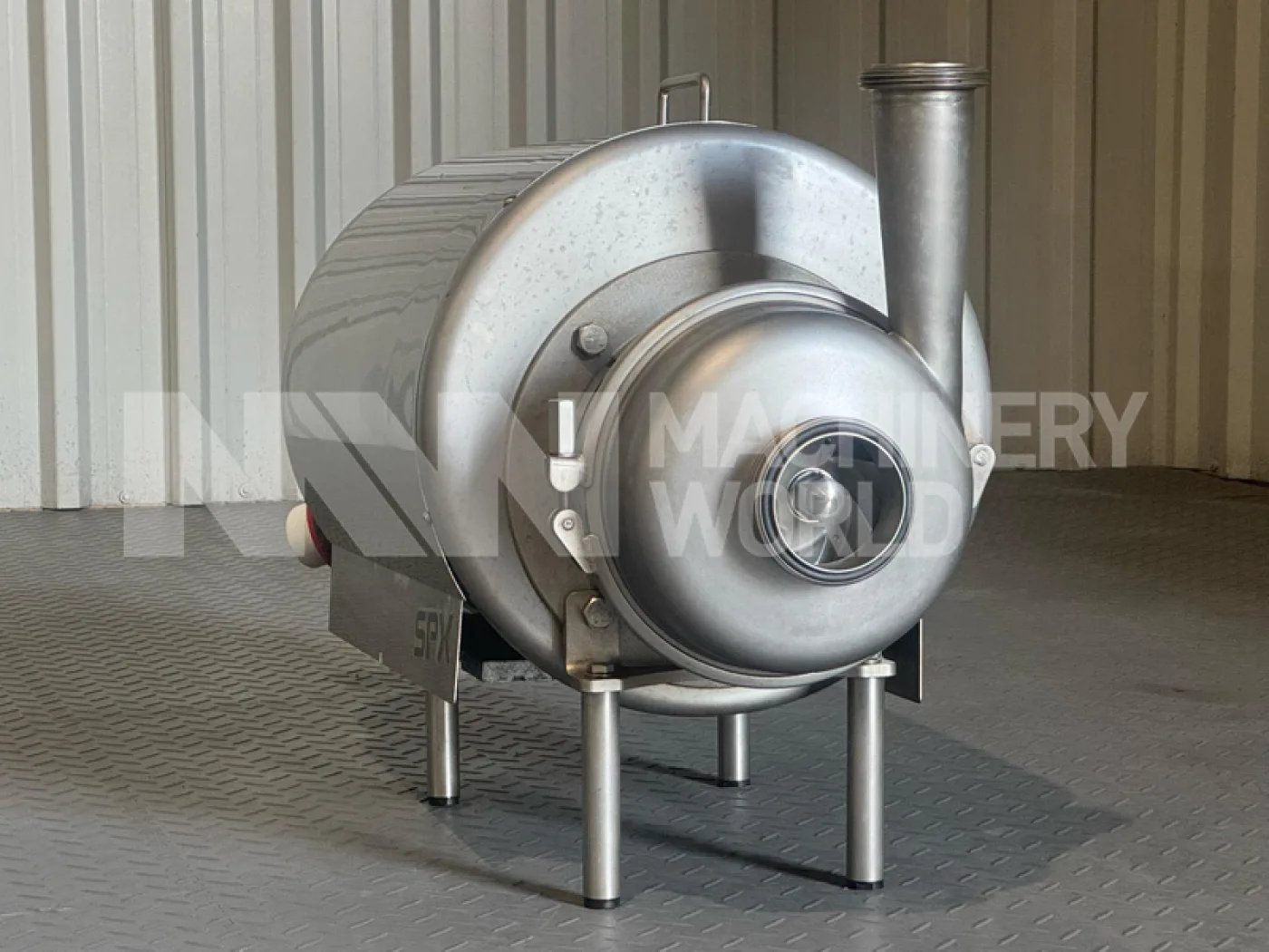 22kw SPX Flow W+60/110 Sanitary Hygienic Centrifugal Pump (Year 2015) - 1