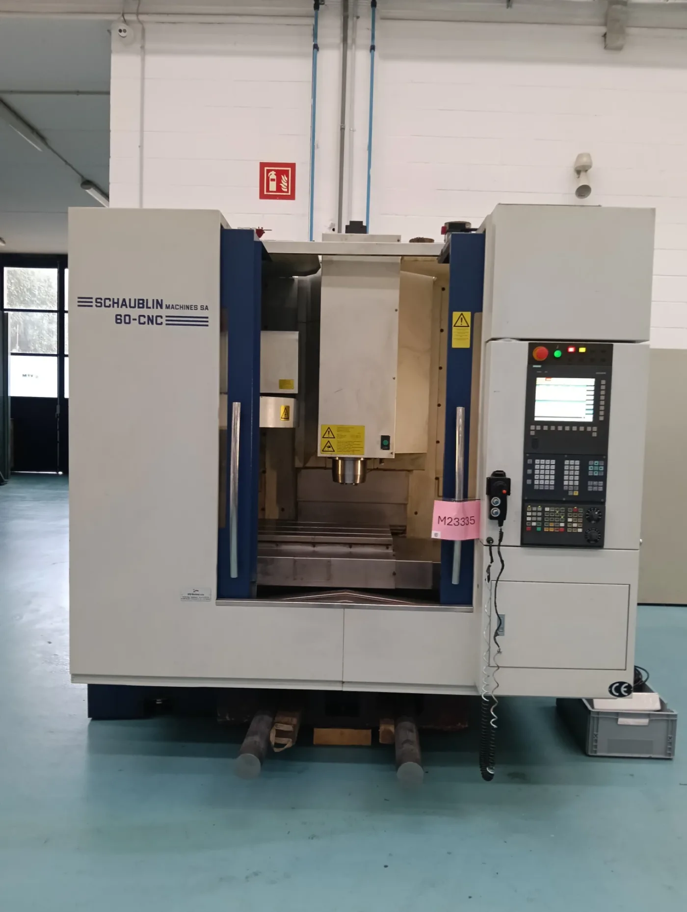 023335 - SCHAUBLIN 60 CNC - 1