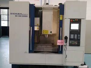 023335 - SCHAUBLIN 60 CNC