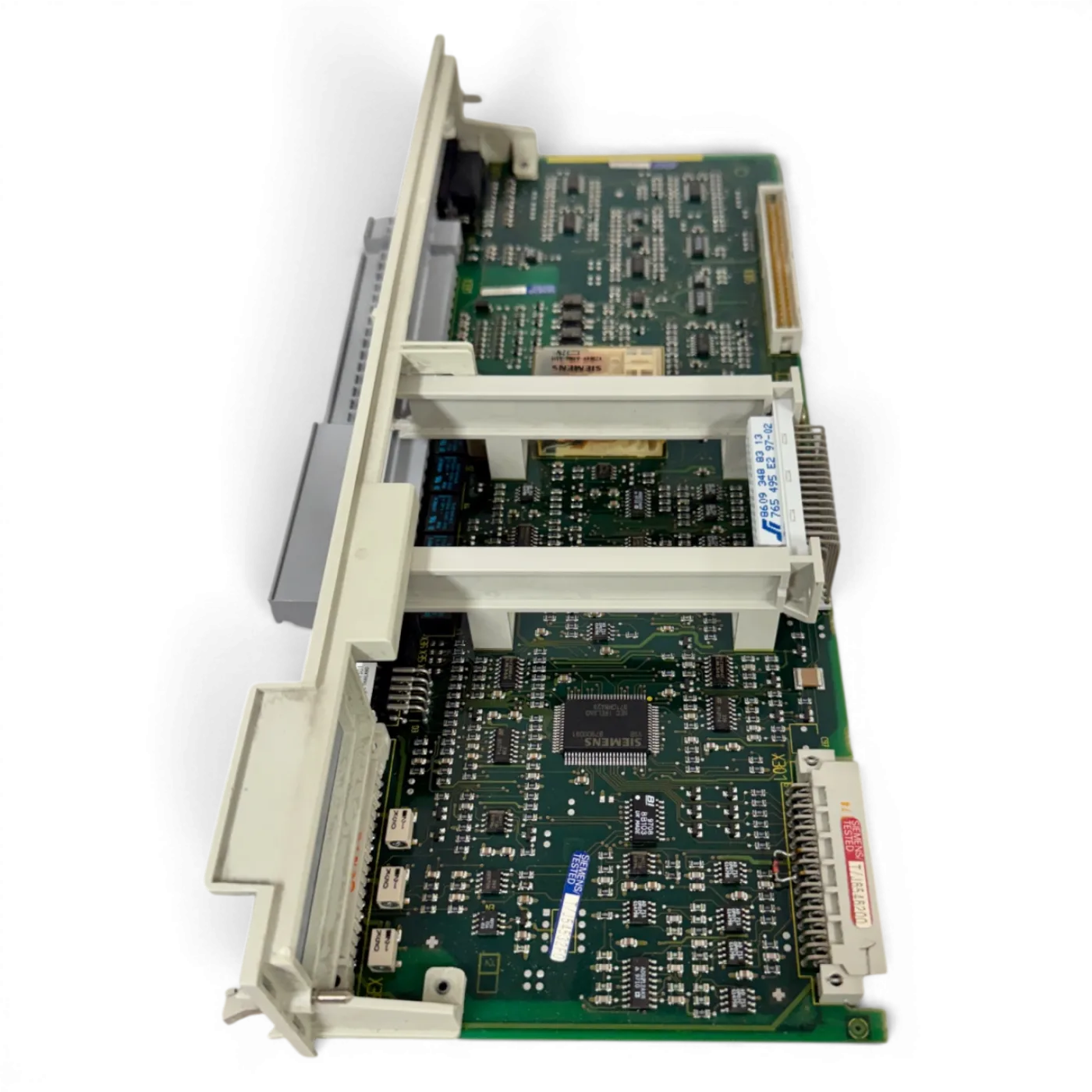 Siemens SIMODRIVE 611 Komfort Regelungseinschub VSA Analog 6SN1118-0AA11-0AA1 GWE-566008901310 | IMA Sach-Nr. 76436 - 4