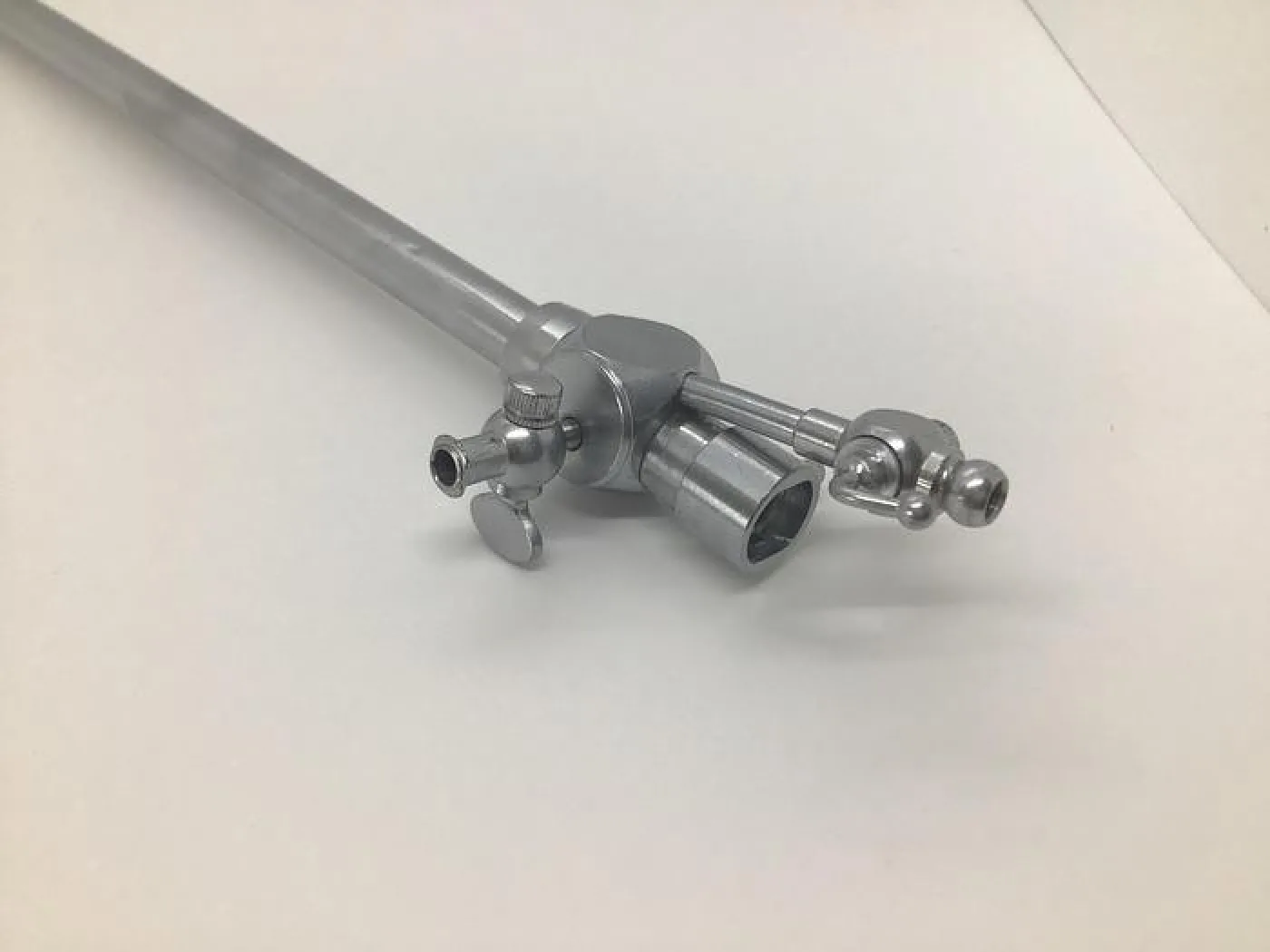 STORZ Sheath Insert with Instrument Channel and 2 Stopcocks 405mm - 3