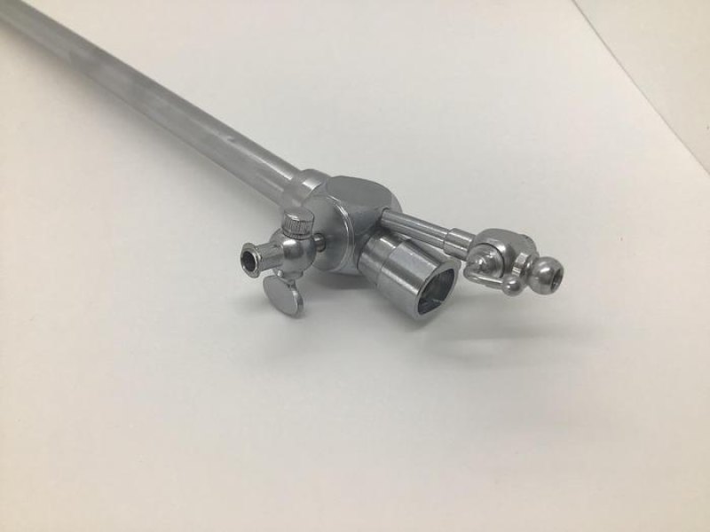 STORZ Sheath Insert with Instrument Channel and 2 Stopcocks 405mm