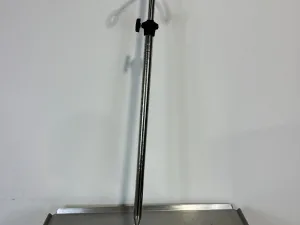 Infusionsständer für Standardschiene Edelstahl