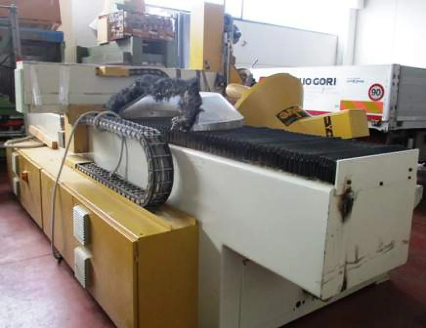 CENTRO DI LAVORO ESSETRE SPA MOD. COMPUTRONIC4210 TR6 - 2