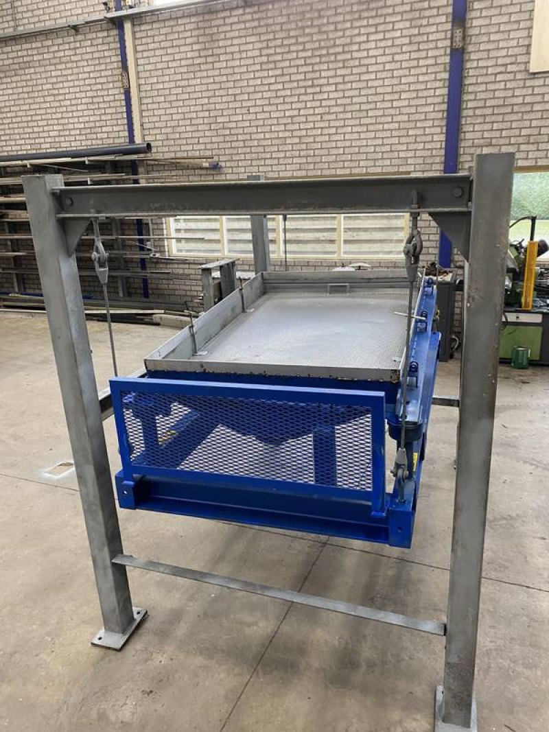 Vibrating screen
