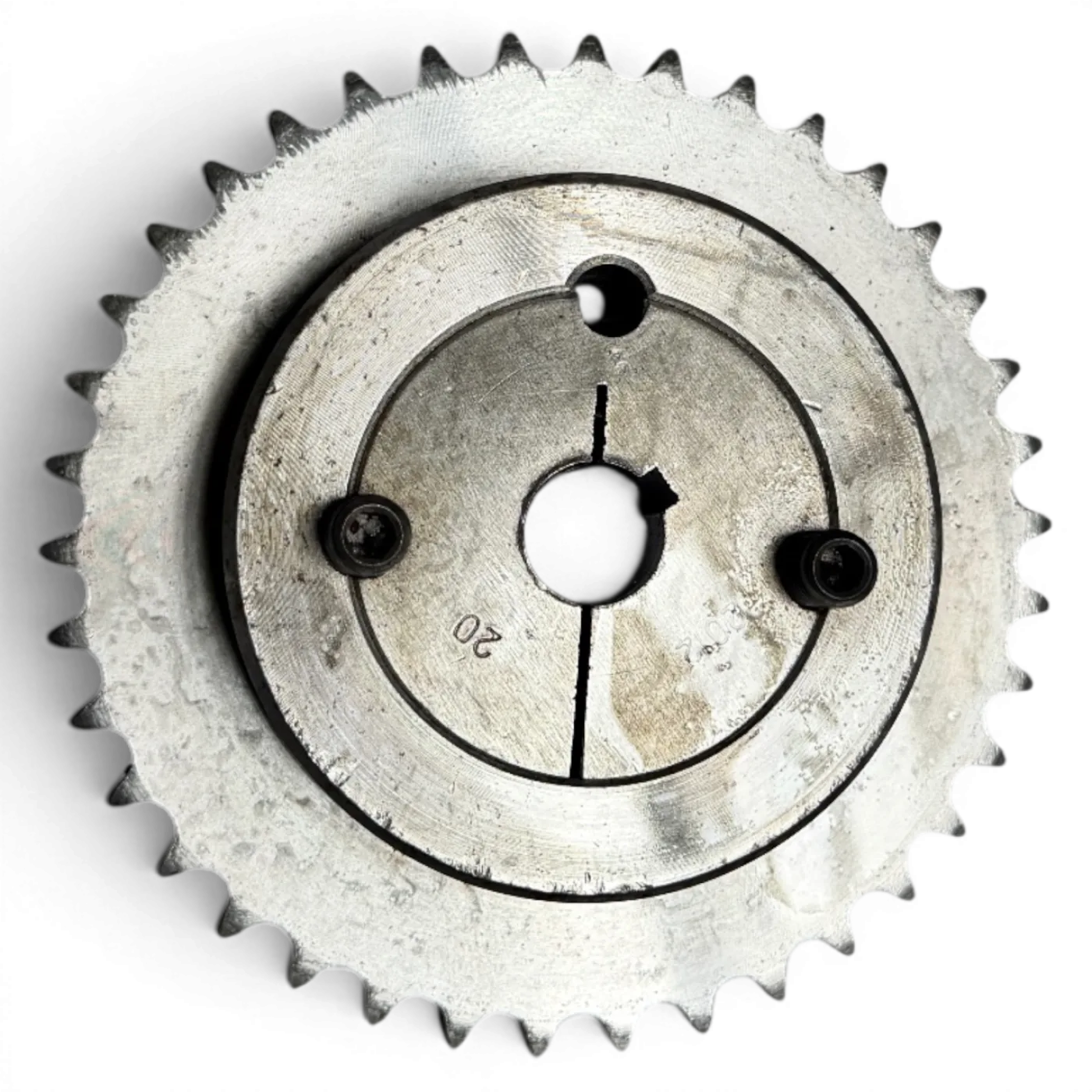 Kettenrad 08B-38K 38 Zähne Bohrung 20 mm Art.-Nr. 08B38K Für SEW Getriebe - 1