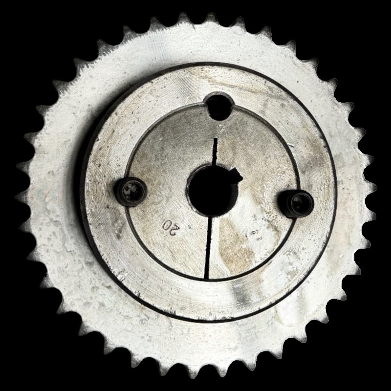 Kettenrad 08B-38K 38 Zähne Bohrung 20 mm Art.-Nr. 08B38K Für SEW Getriebe