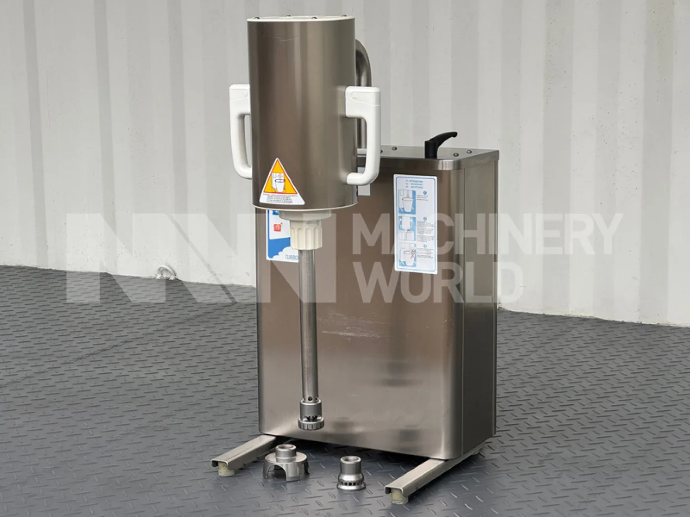 Carpigiani Turbomix High Sheer Mixer / Emulsifier (Year 2017) - 1