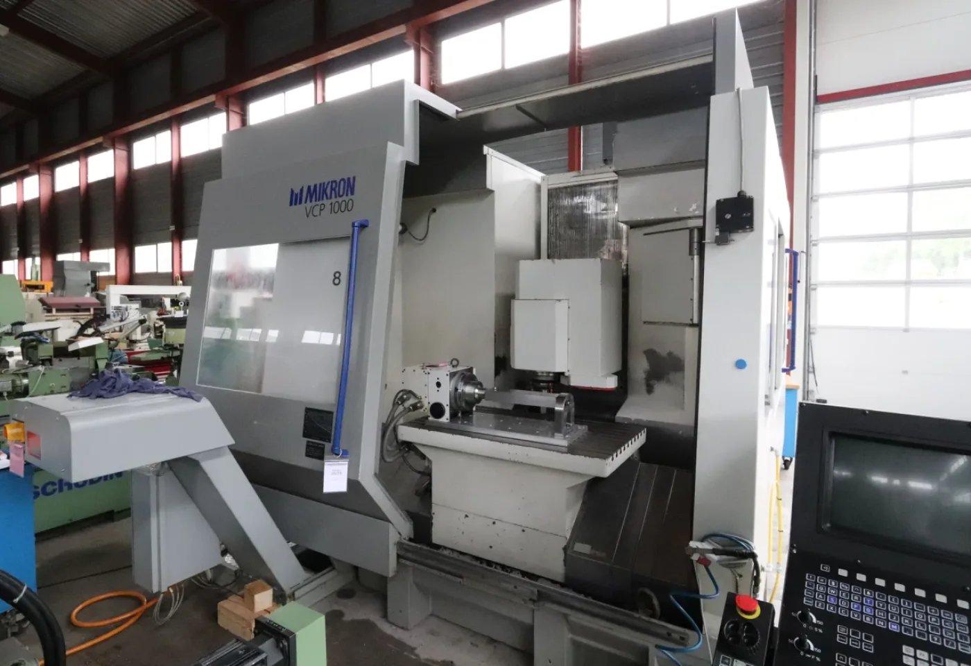 020275 - MIKRON VCP 1000 - 1