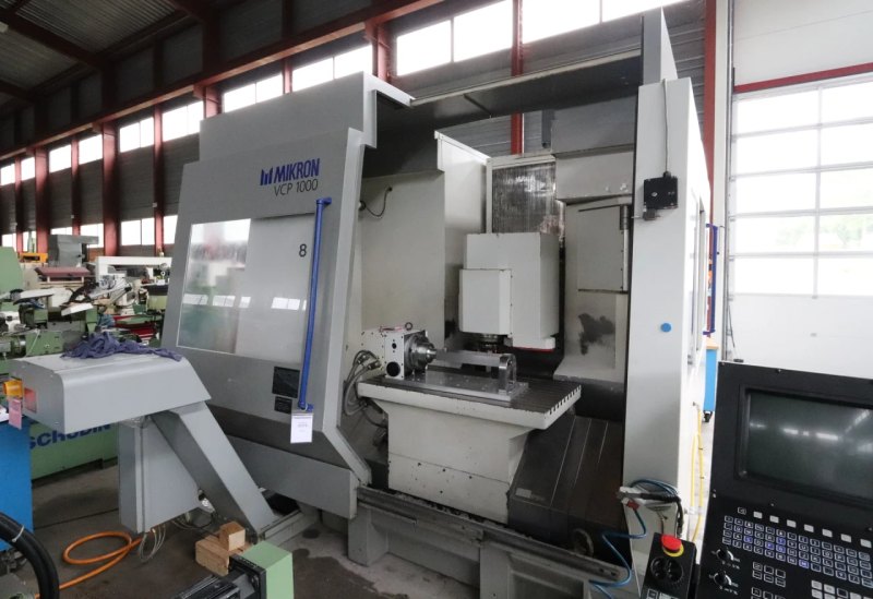 020275 - MIKRON VCP 1000