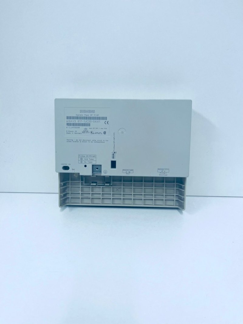 Siemens 6AV3617-1JC20-0AX1 SIMATIC OP 17-DP C-LN720238