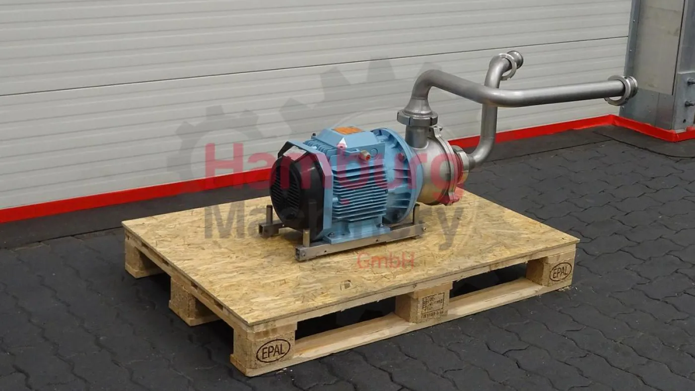Sanitary Self Priming Liquid-ring Pump Alfa Laval MR-200S - 4