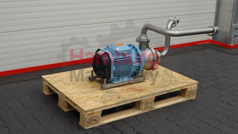 Sanitary Self Priming Liquid-ring Pump Alfa Laval MR-200S