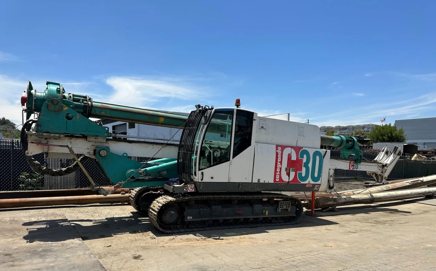 Casagrande C30 Rotary Piling Rig - 7