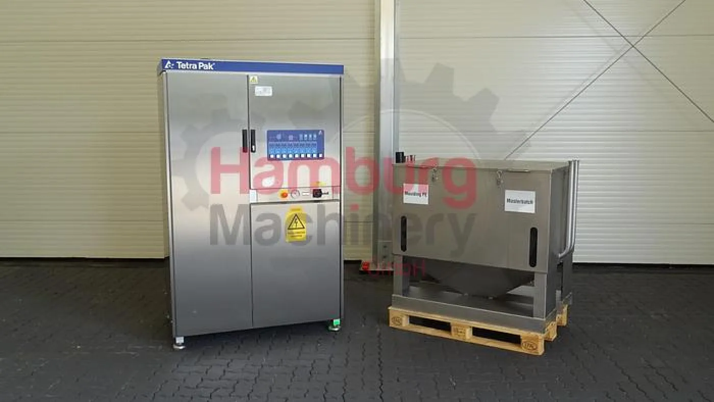 Tetra Pak TT3 Granulate Supply Unit (GSU) - 1
