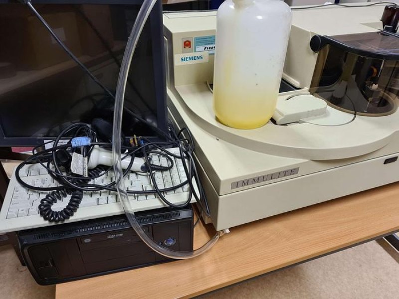 Siemens Immulite 1000 Automated Immunoassay System