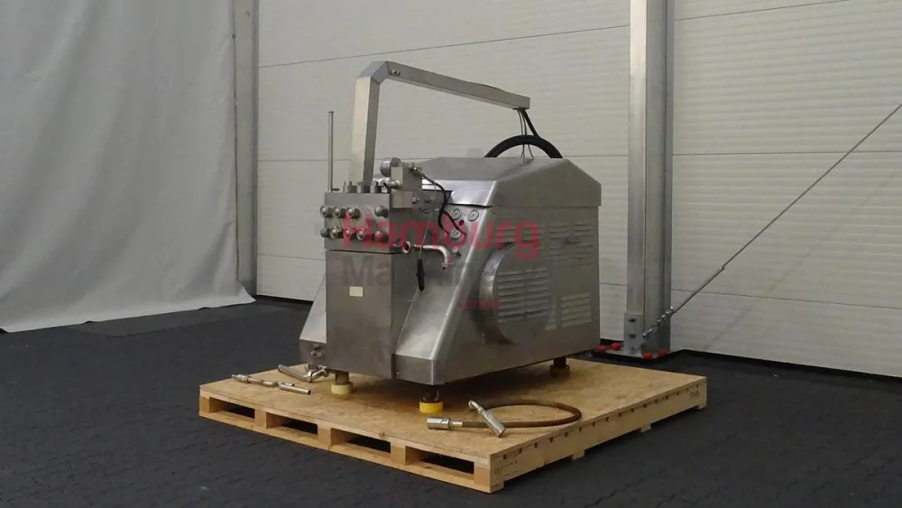 High Pressure Homogeniser APV Gaulin MC 18-5TPS