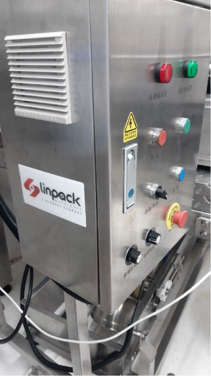 Linpack Rotary Pouch Sealing Line