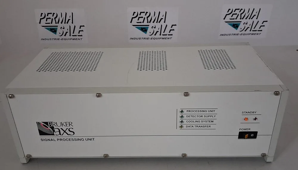 Bruker AXS XFlash SPU III 2009 ist eine leistungsfähige Signal Processing Unit (SPU)
