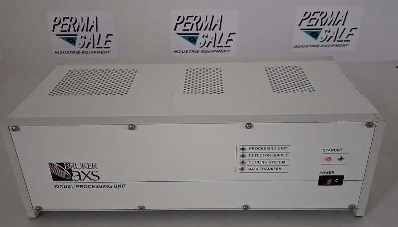Bruker AXS XFlash SPU III 2009 ist eine leistungsfähige Signal Processing Unit (SPU)