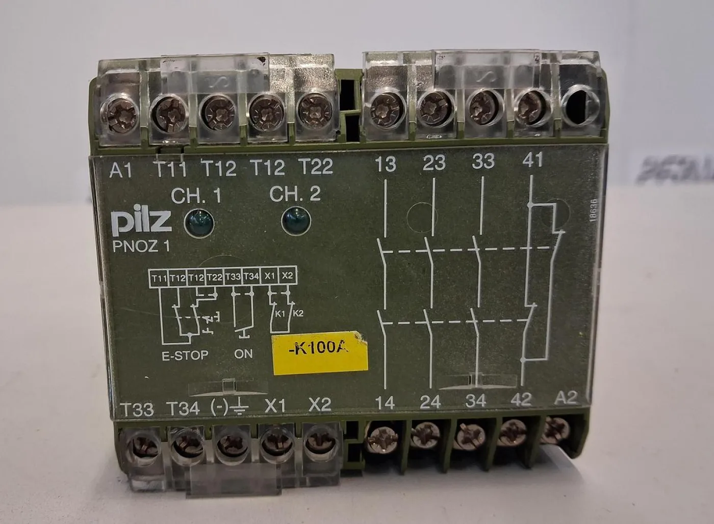 Pilz PNOZ S10 Sicherheitsrelais - 6