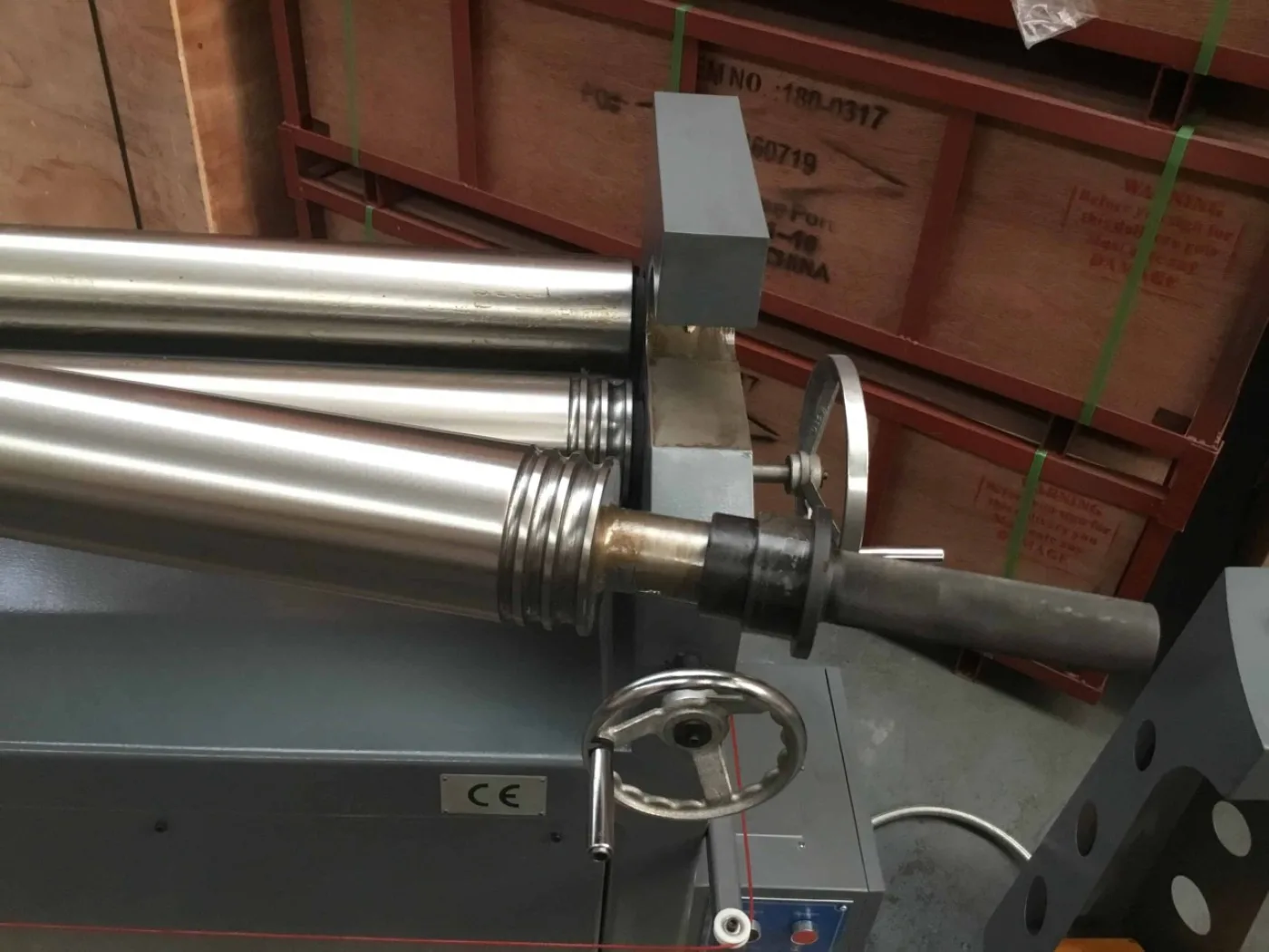 WNS Power Bending Rolls 1535mm x 120mm x 3.5mm Capacity - WNS - W. Neal Services Ltd - 3