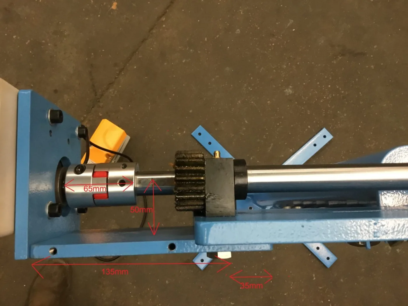 WNS Bead Roller Drive System - WNS - W. Neal Services Ltd - 4
