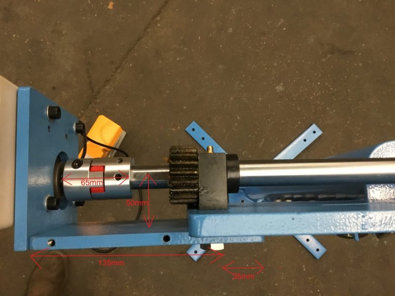 WNS Bead Roller Drive System - WNS - W. Neal Services Ltd