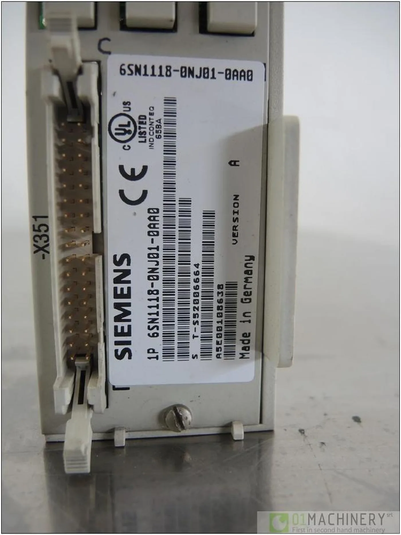 2004 SIEMENS 6SN1118-ONJ01-0AA0 AI1333 - 3