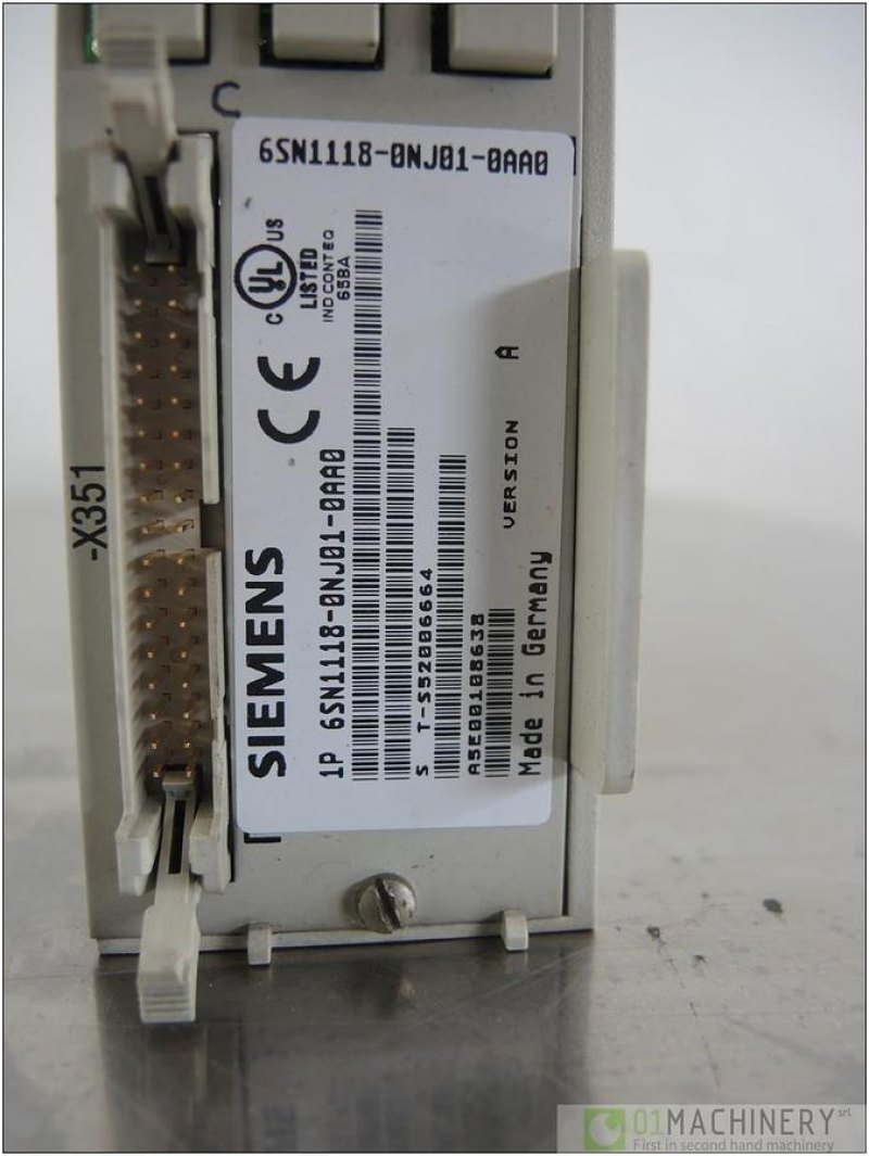 2004 SIEMENS 6SN1118-ONJ01-0AA0 AI1333