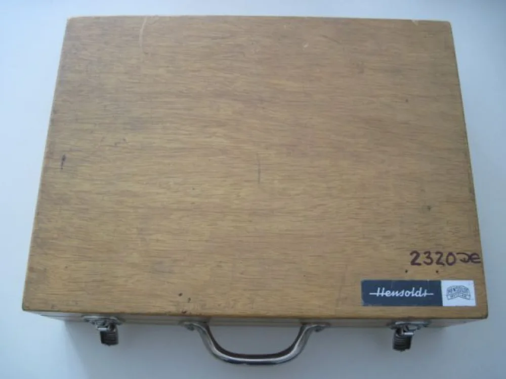 2010 Zentrier-Mikroskop HENSOLDT / DECKEL