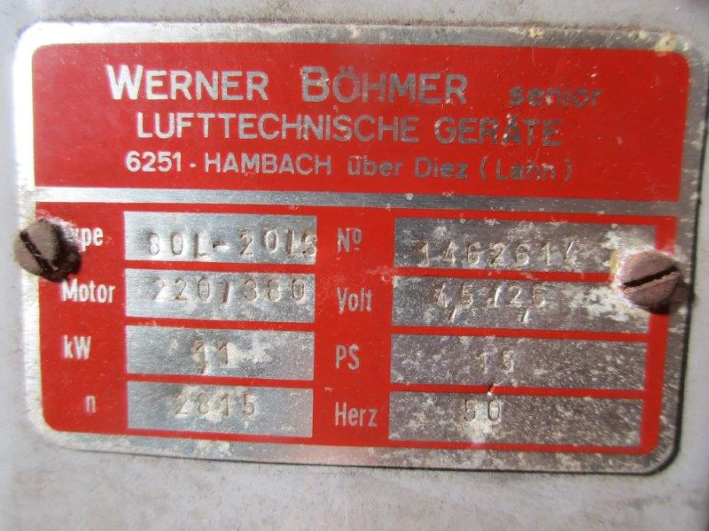 80 L – 20 LS BÖHMER ? - 3