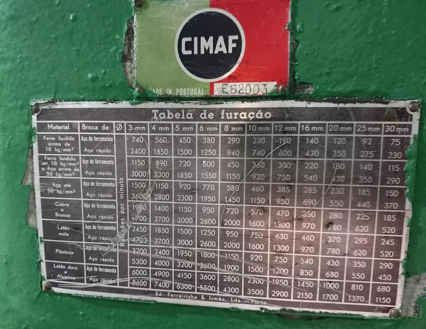 Radial CIMAF - 1