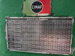 Radial CIMAF