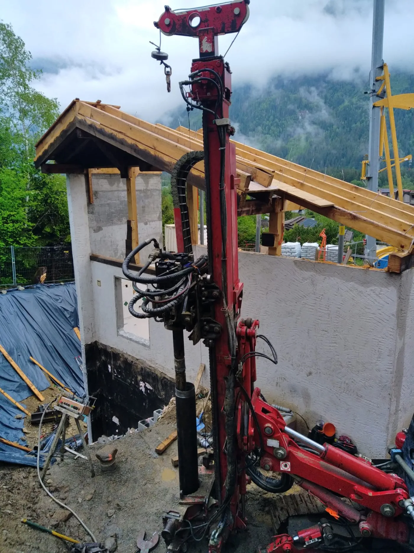 EGT MD710.1 Micro Piling Rig - 7