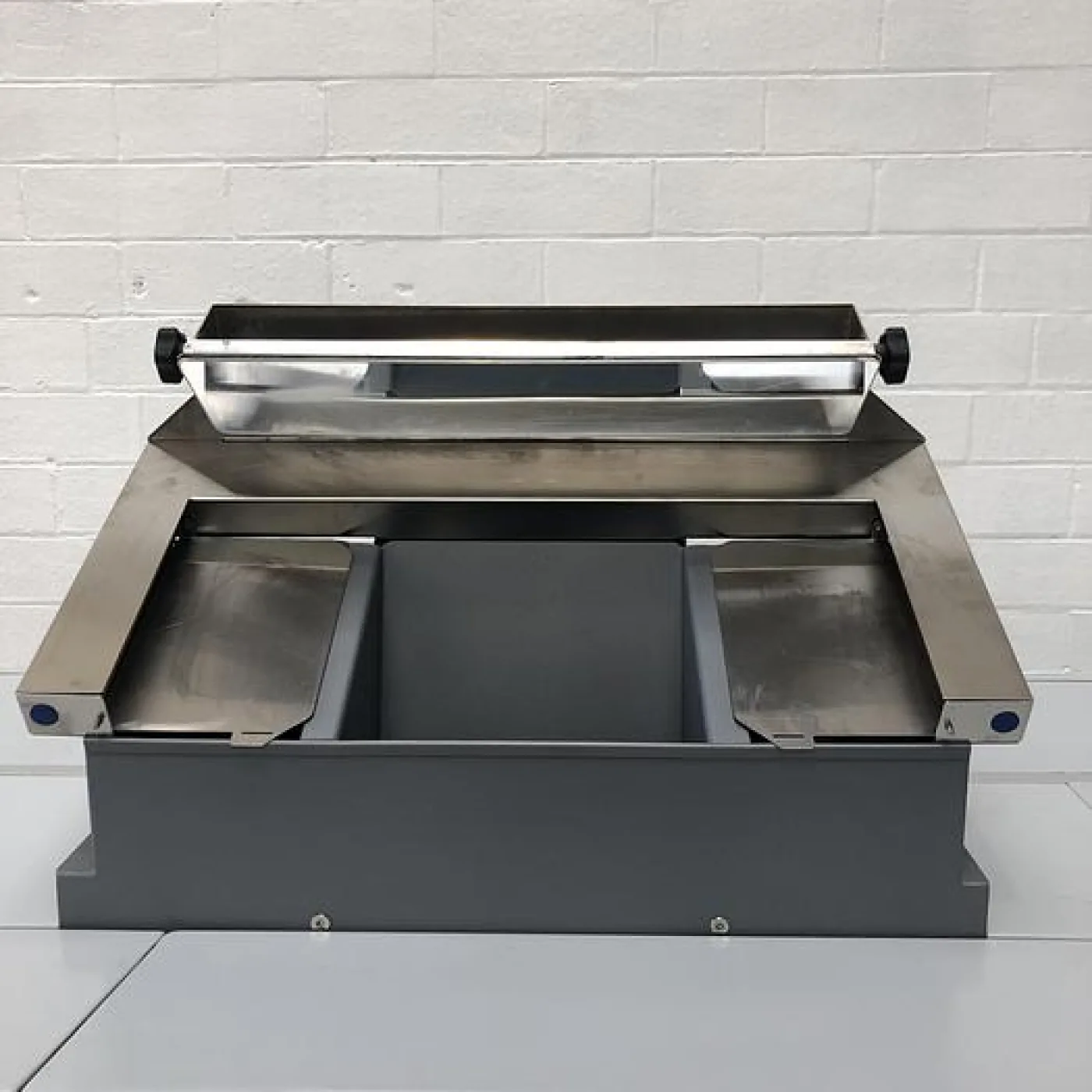 Artezen Syncro120EM Pico 2 pocket Roll Plant, with pinner and finger roll attachment, 20-120g - 3