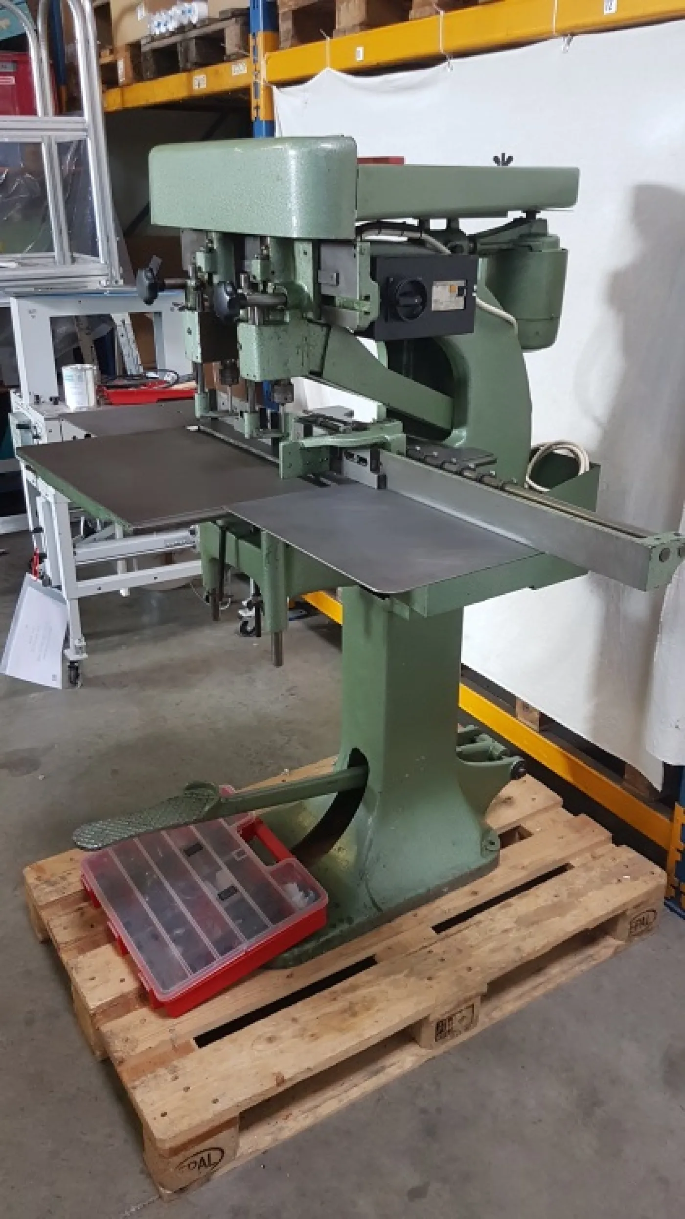 Papierbohrmaschine Hang 106 DT - 4