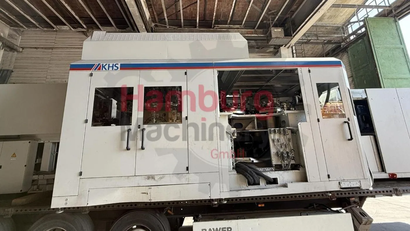PET Bottle blow molding machine KHS Corpoplast / SIG Blomax 16 - 4