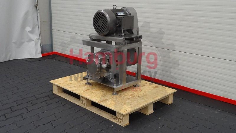 Rotary positive displacement pump / Lobe pump - ITT Jabsco Pureflo Lobe 24250-4310