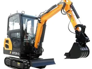 JDSHT20-3 Mini Excavator